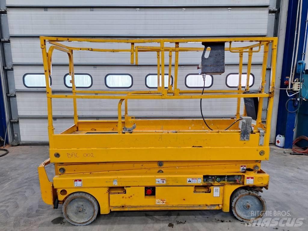 Haulotte Compact 8 Škaraste platforme