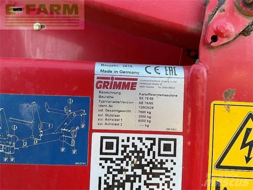 Grimme se 75-55 Skupljači i kopači krumpira