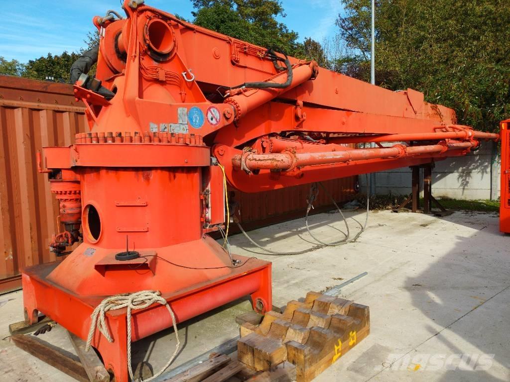 Putzmeister MX 38-4 Ruke za punjenje betona