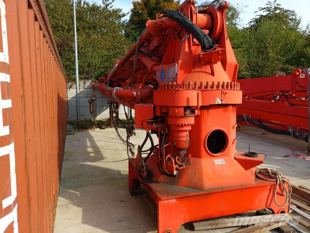 Putzmeister MX 38-4 Ruke za punjenje betona
