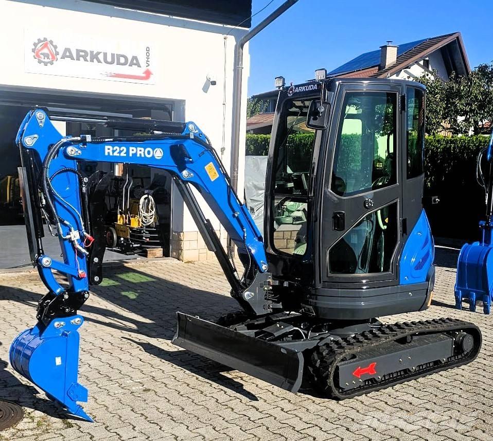 Rippa R32PRO Mini bageri <7t