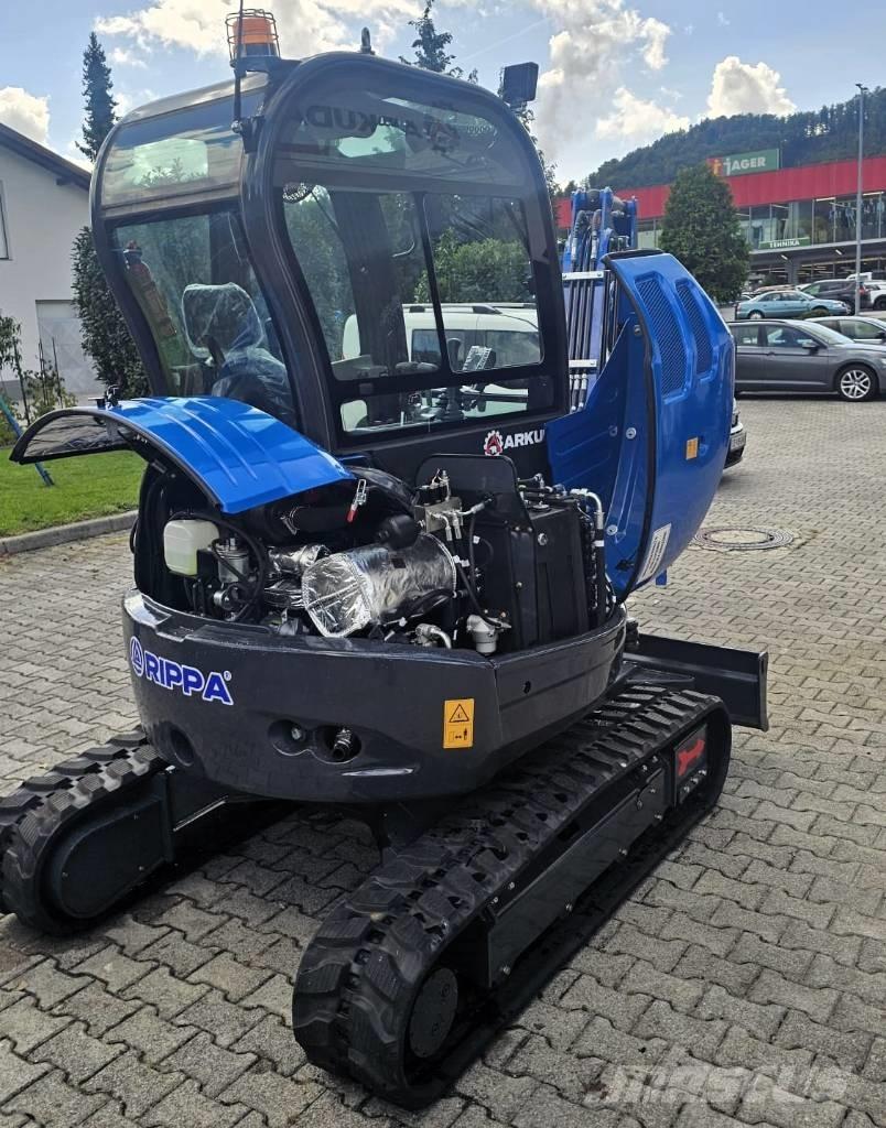 Rippa R32PRO Mini bageri <7t