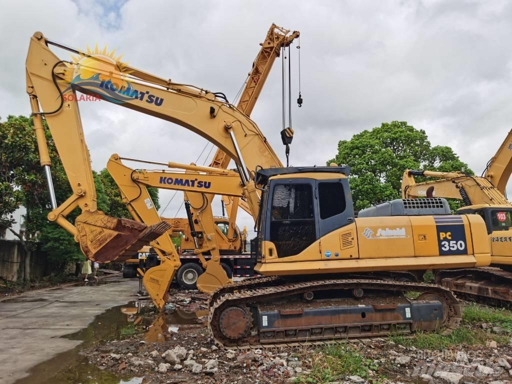 Komatsu PC 350 LC-7 Bageri gusjeničari
