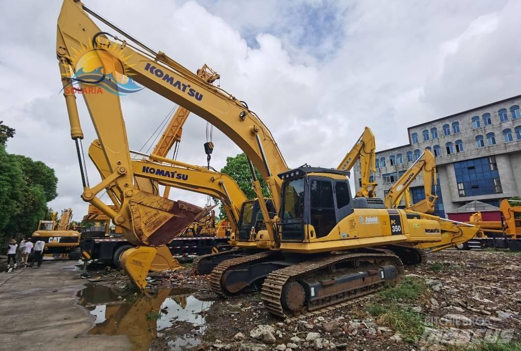 Komatsu PC 350 LC-7 Bageri gusjeničari