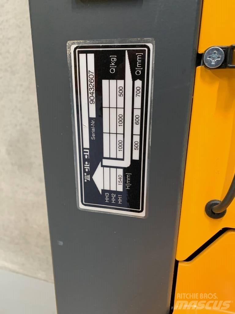 Jungheinrich EMC 110 Ručni električni viličar