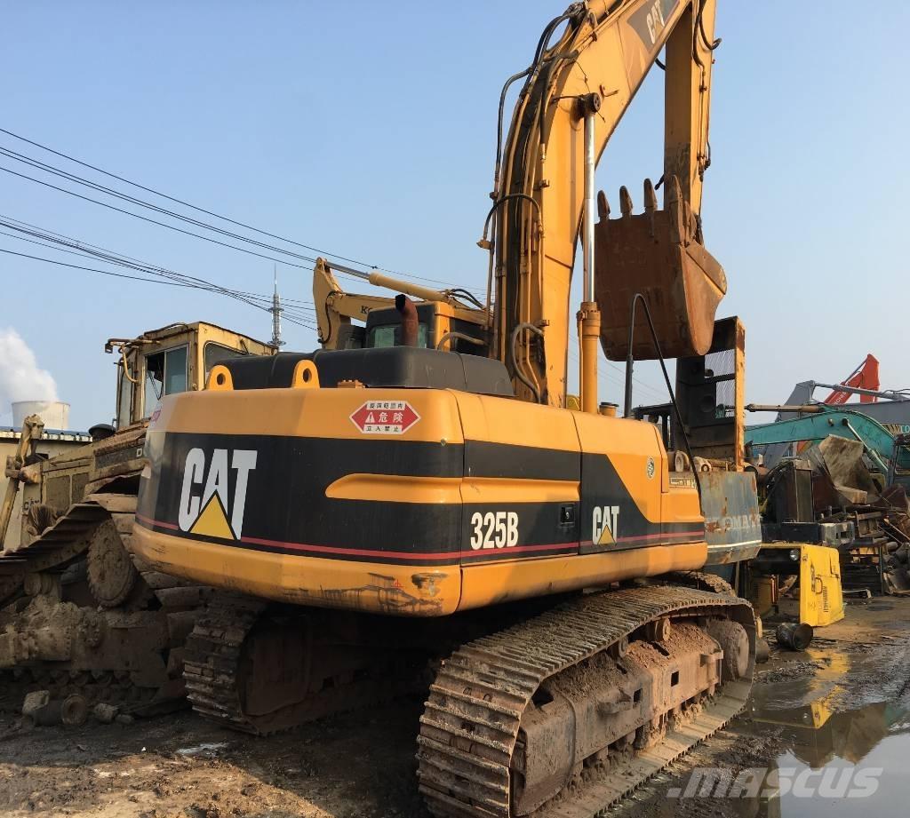 CAT 325 B Bageri gusjeničari