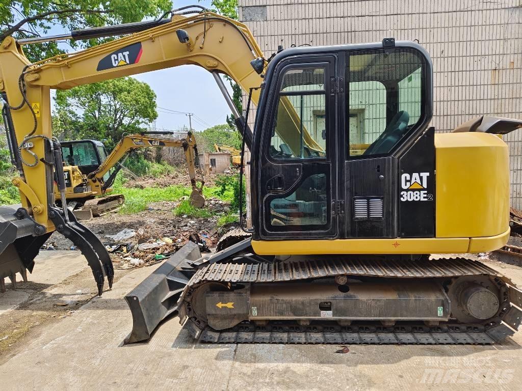 CAT 308 E 2 Bageri gusjeničari