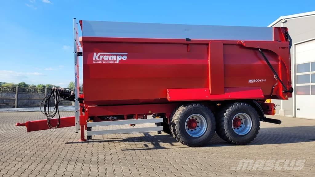 Krampe BB 540 Prikolice za opće namjene