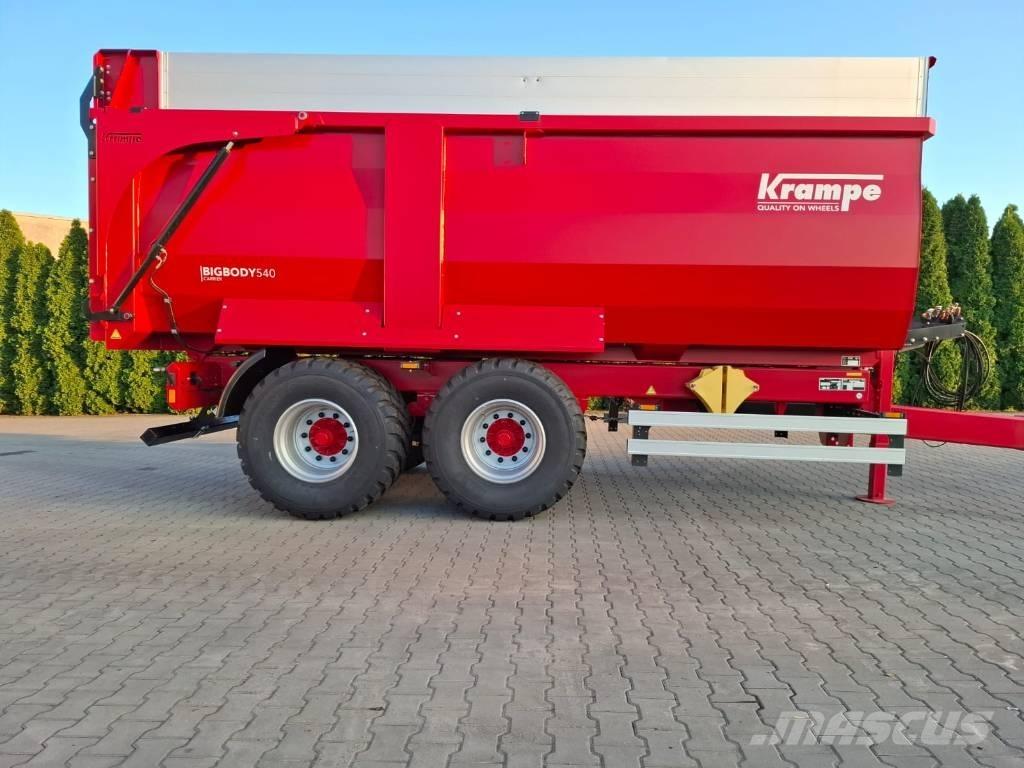 Krampe BB 540 Prikolice za opće namjene