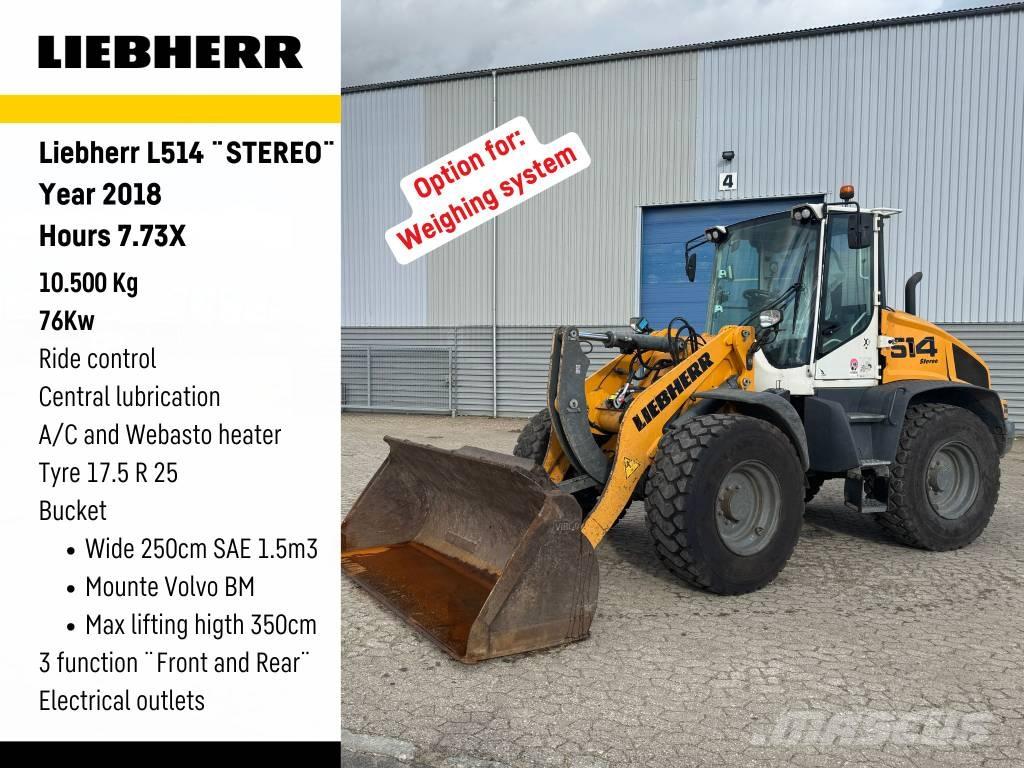 Liebherr L 514 Utovarivači na kotačima