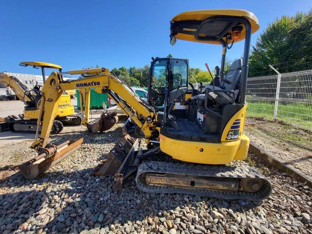 Komatsu PC24MR-5 Mini bageri <7t