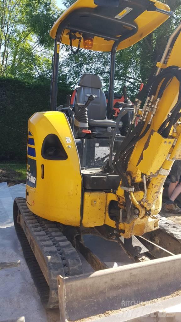Komatsu PC24MR-5 Mini bageri <7t