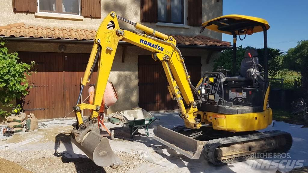 Komatsu PC24MR-5 Mini bageri <7t