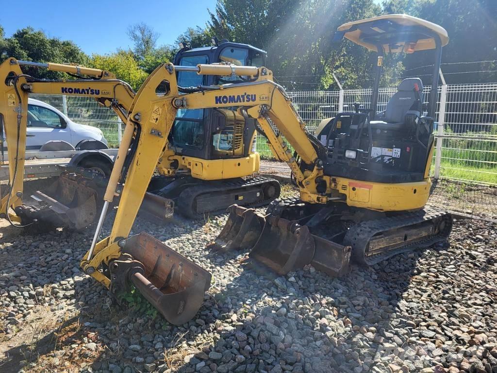 Komatsu PC24MR-5 Mini bageri <7t