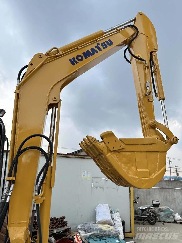 Komatsu PC55 Bageri gusjeničari