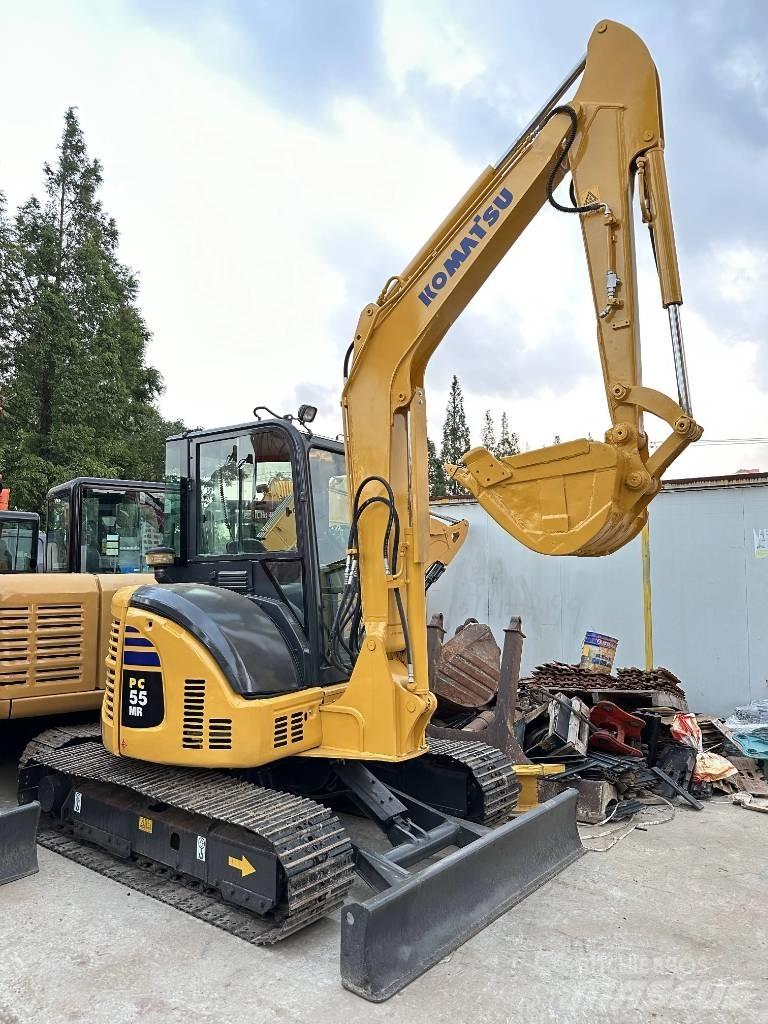 Komatsu PC55 Bageri gusjeničari