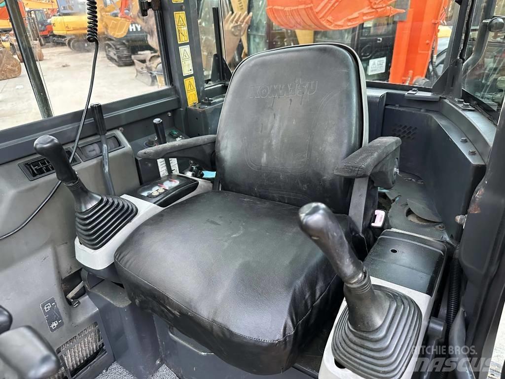 Komatsu PC55 Bageri gusjeničari