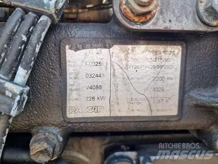 Paccar PR228 Druge komponente