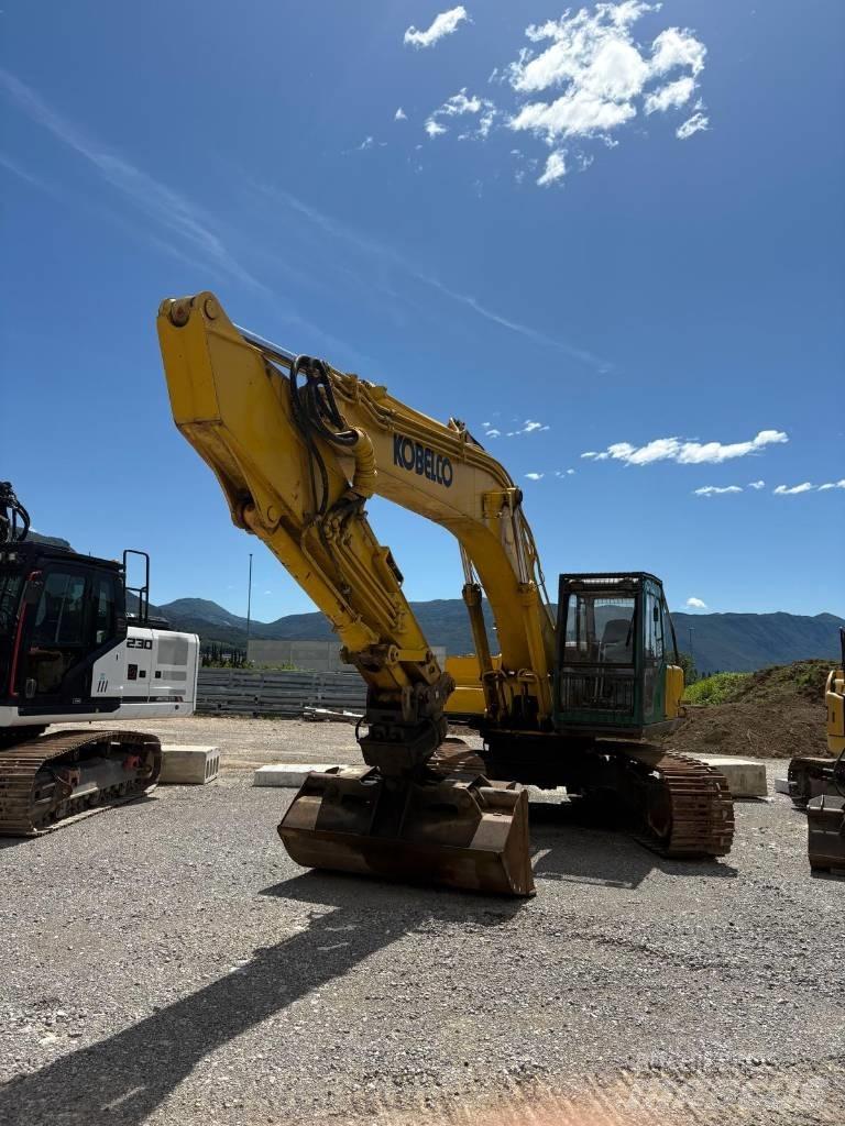 Kobelco SK 250 NLC Bageri gusjeničari