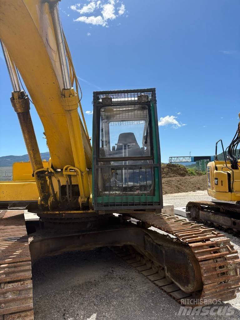 Kobelco SK 250 NLC Bageri gusjeničari