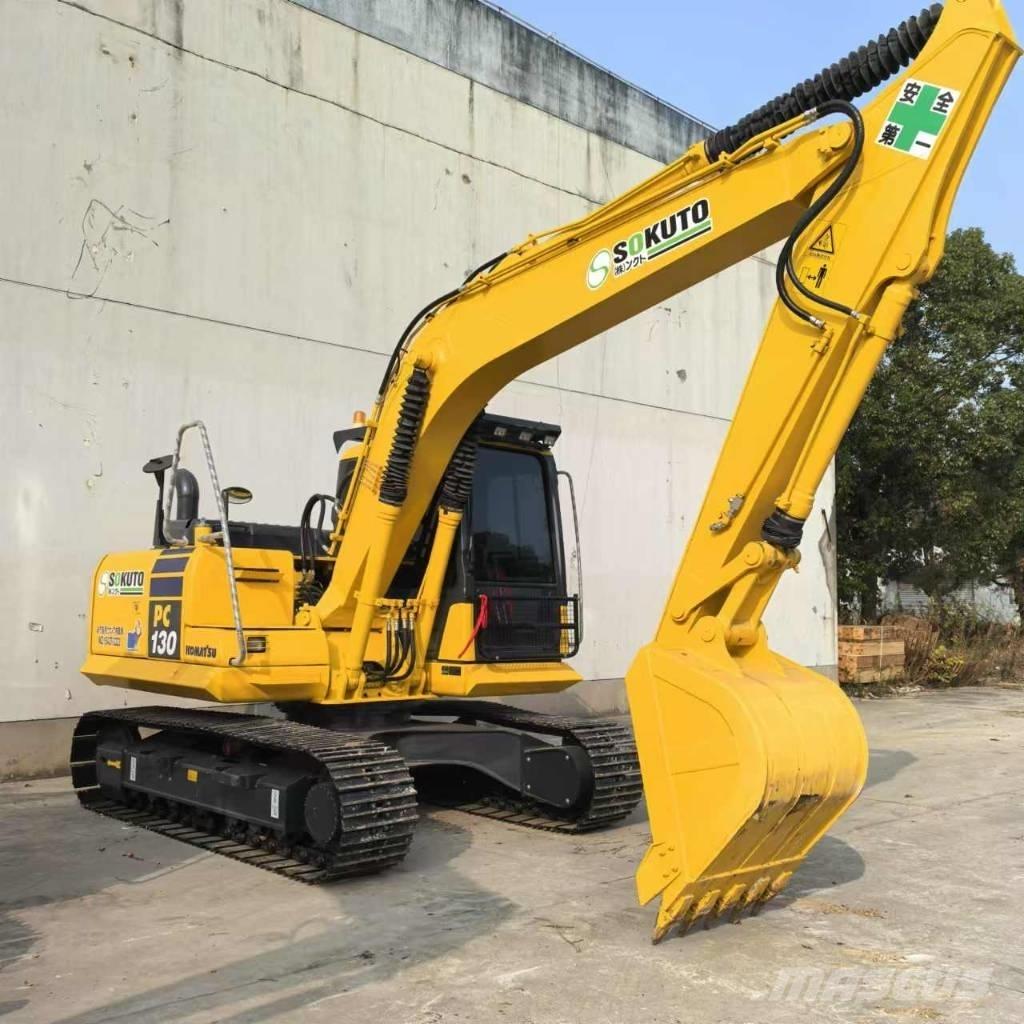 Komatsu PC130-7 Bageri gusjeničari