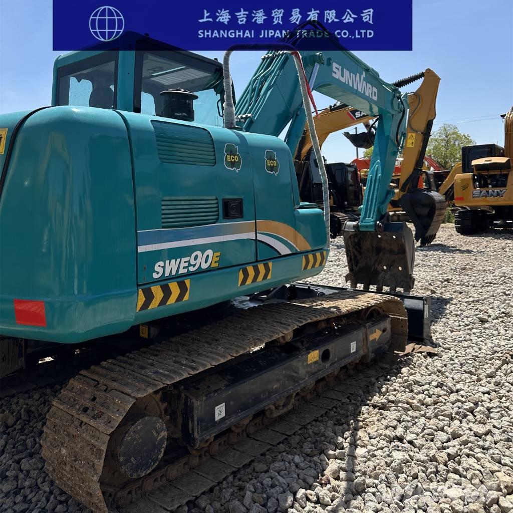 Sunward SWE 90 E Bageri gusjeničari