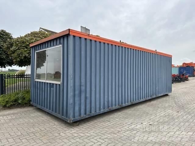  KANTOORUNIT BLAUW Građevinski kontejneri