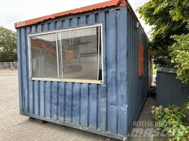  KANTOORUNIT BLAUW Građevinski kontejneri
