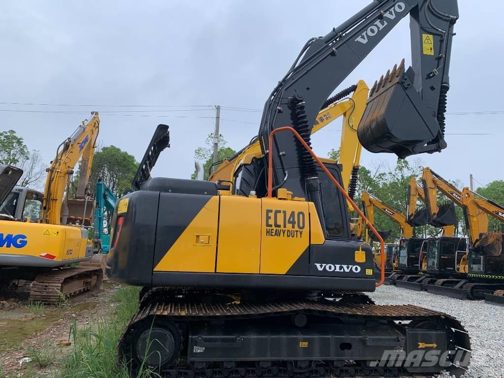 Volvo EC 140 Bageri gusjeničari