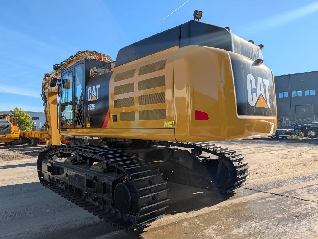 CAT 352 F Bageri gusjeničari