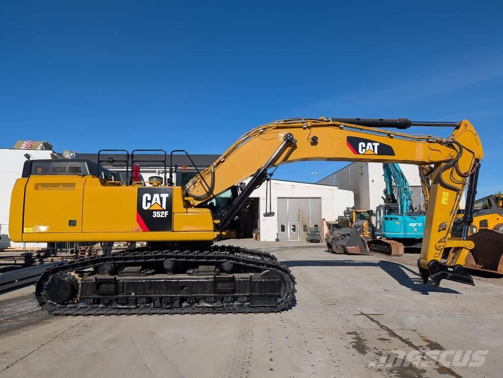 CAT 352 F Bageri gusjeničari