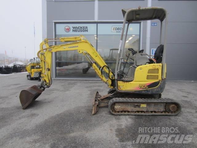 Yanmar Vio 17 Mini bageri <7t