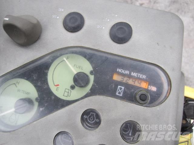 Yanmar Vio 17 Mini bageri <7t
