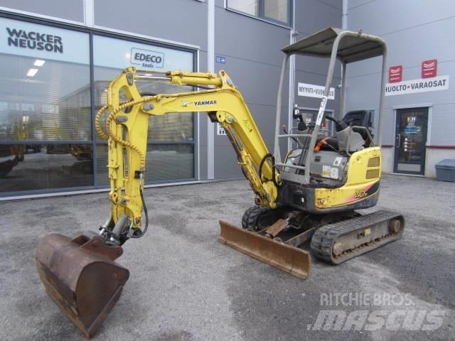 Yanmar Vio 17 Mini bageri <7t