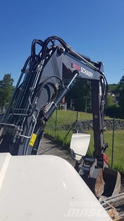 Schaeff TW 110 Bageri na kotačima