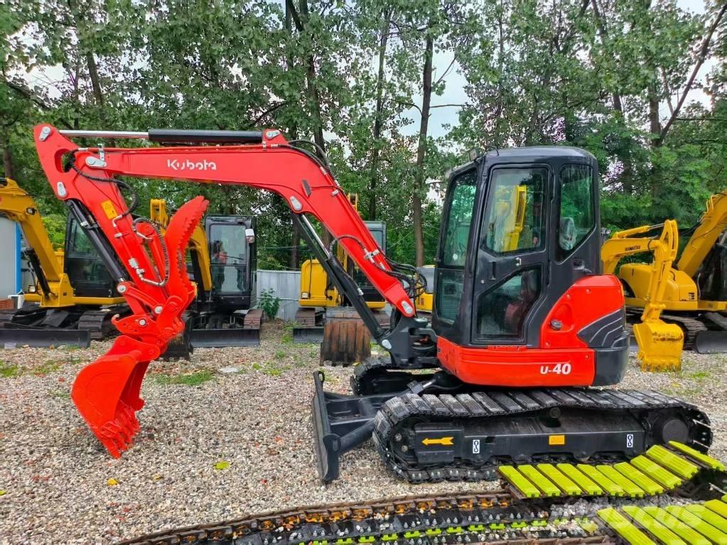 Kubota U 40 Mini bageri <7t