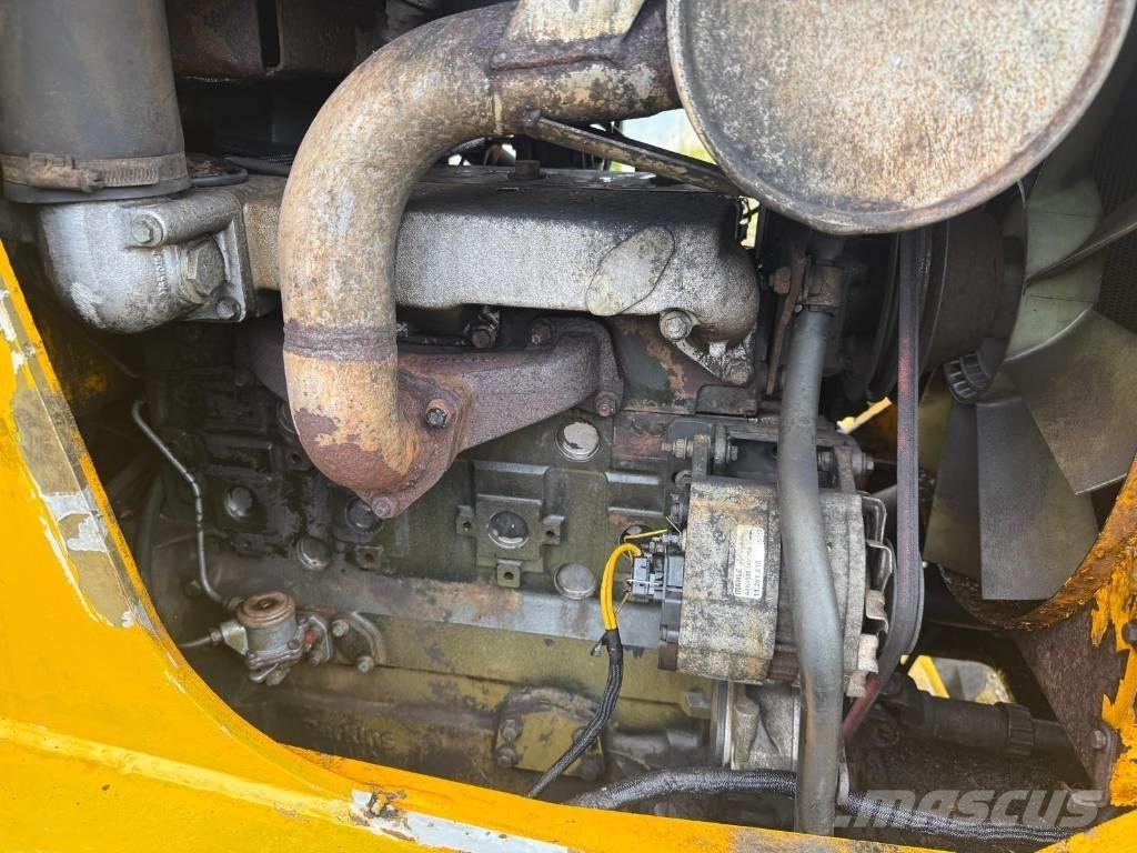 JCB 3 CX SM Utovarni rovokopači