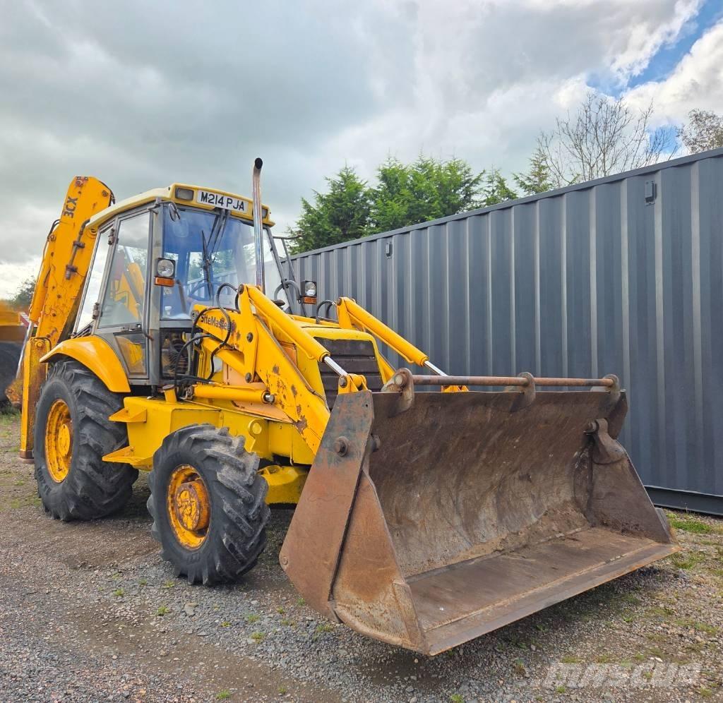 JCB 3 CX SM Utovarni rovokopači