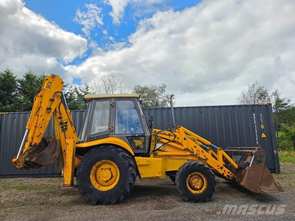 JCB 3 CX SM Utovarni rovokopači
