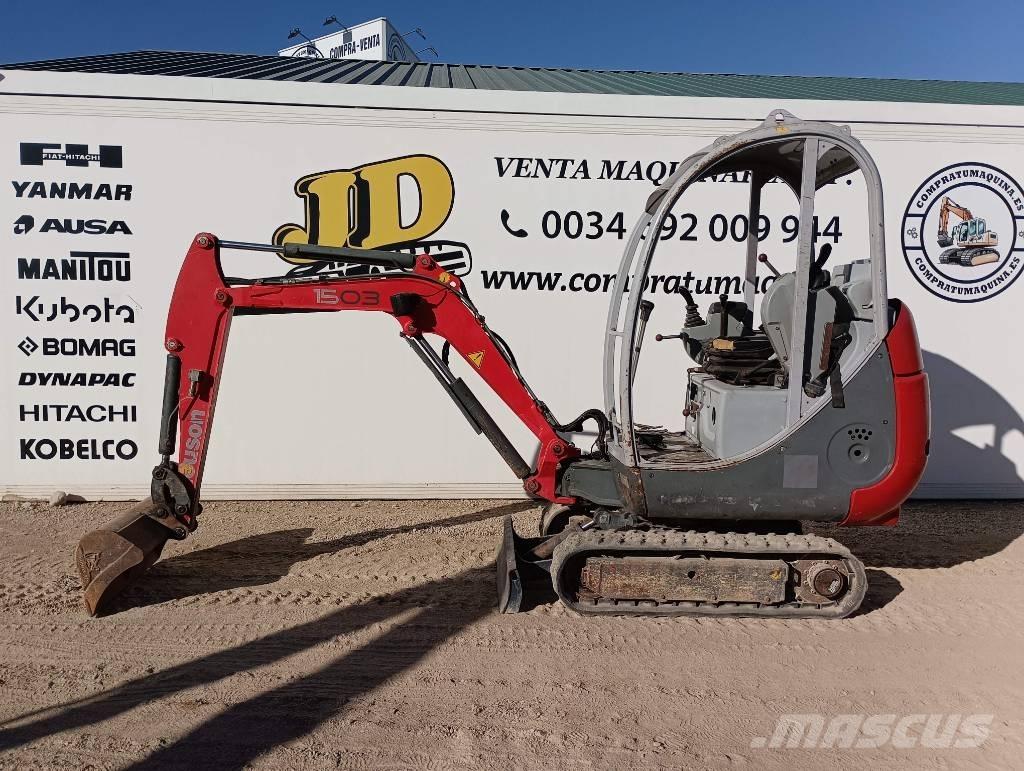 Neuson 1503 RD Mini bageri <7t