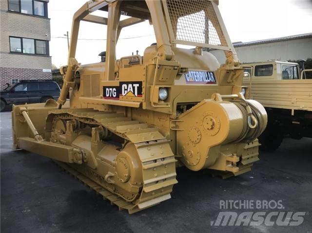 CAT D 7 G Grejderi