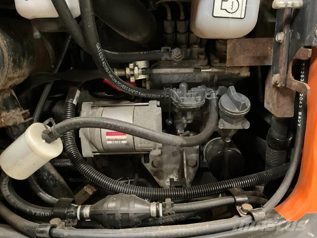 Doosan DX 17 Z Mini bageri <7t