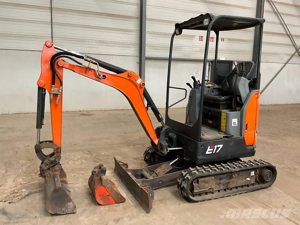 Doosan DX 17 Z Mini bageri <7t