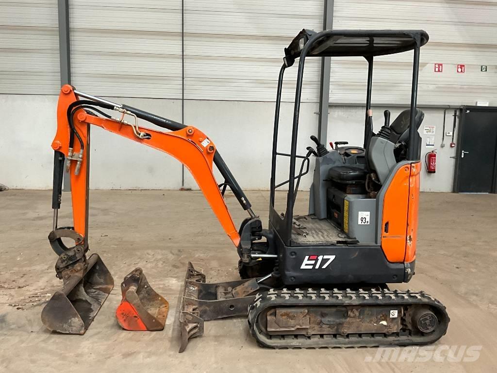 Doosan DX 17 Z Mini bageri <7t