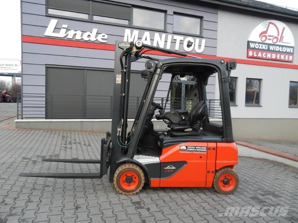 Linde E16P-02 Električni viličari