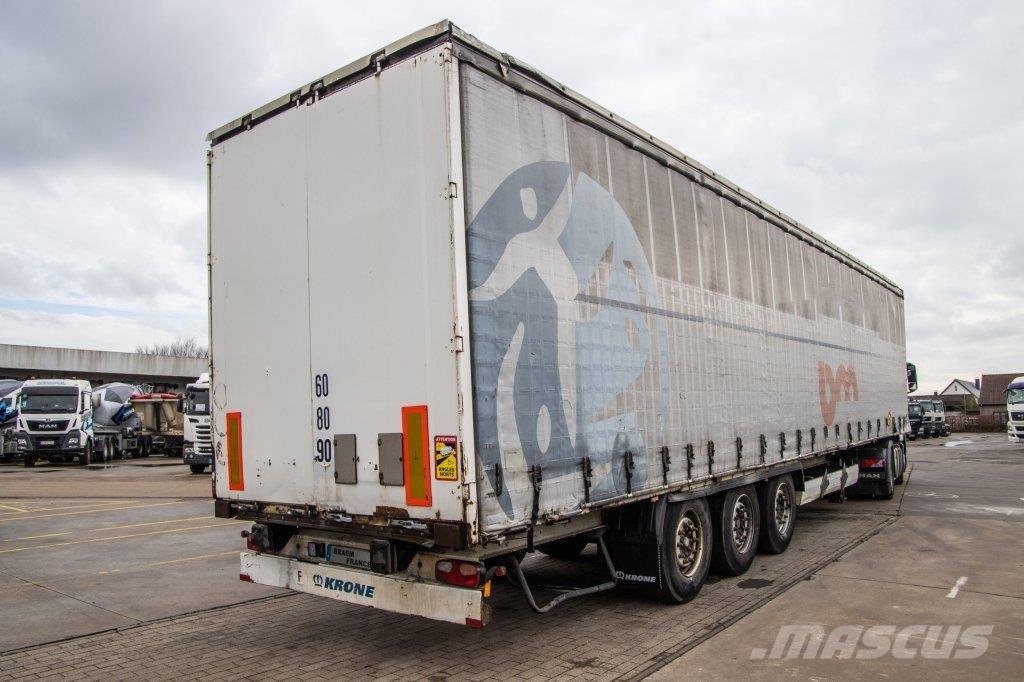 Krone SD 27 Poluprikolice sa ceradom