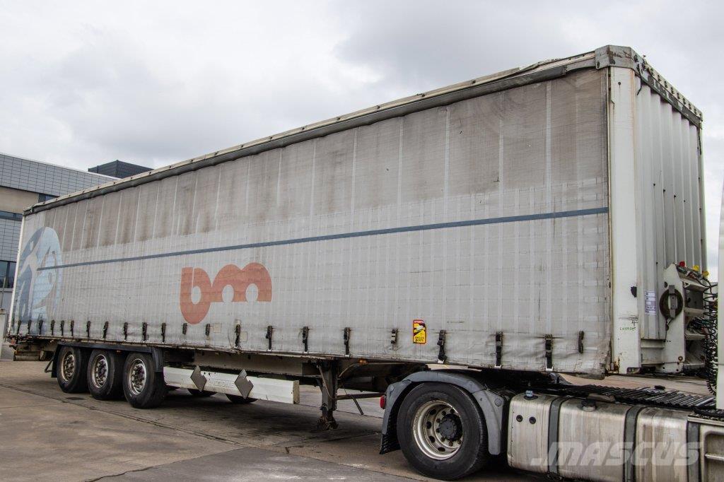 Krone SD 27 Poluprikolice sa ceradom