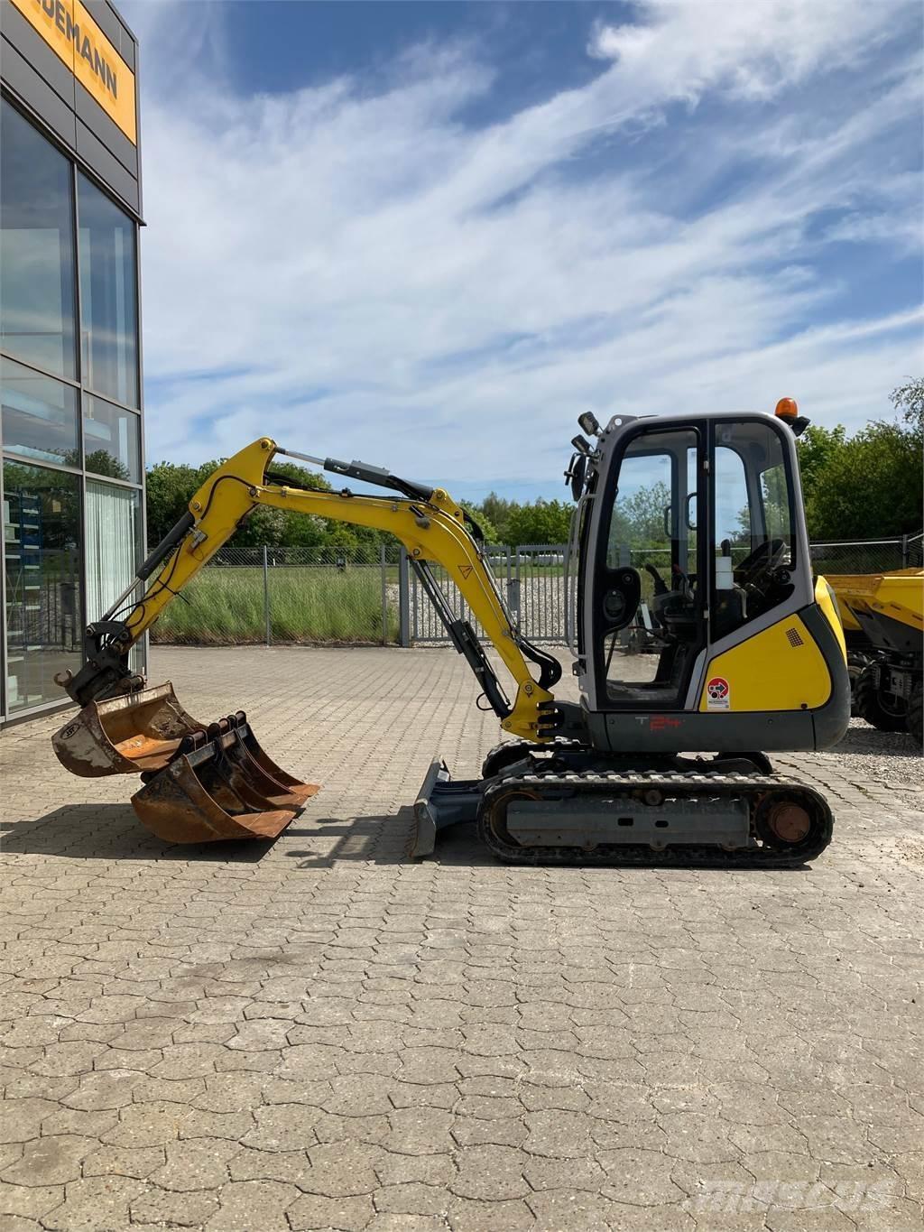 Wacker Neuson ET24 Mini bageri <7t