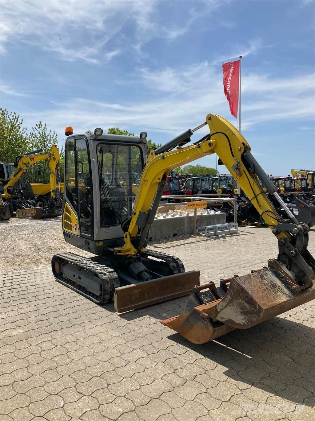 Wacker Neuson ET24 Mini bageri <7t