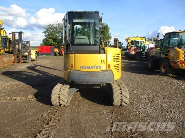 Komatsu PC 45 MR-3 Mini bageri <7t